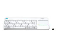 LOGITECH Media K400 plus Biala - 276511 - zdjęcie 3